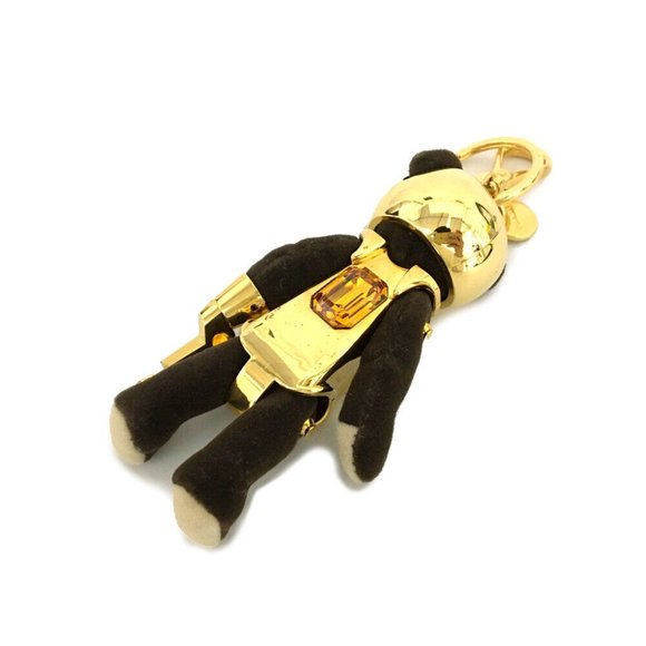 PRADA Beatrick Robot Color Stone Key Holder Charm /1A7619 - Picture 4 of 8